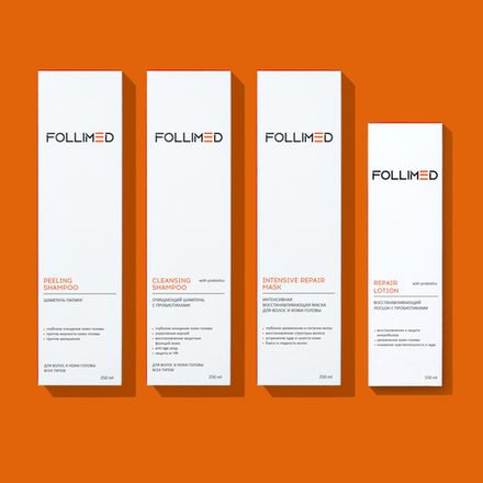 Набор при чувствительной коже головы