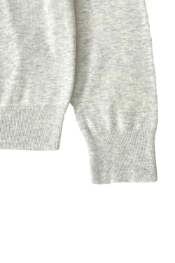 Свитер Calvin Klein Solid Liquid Pale Grey Heather - L