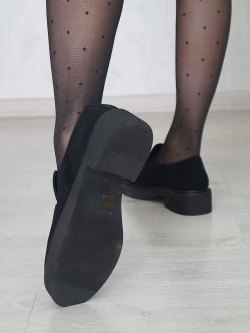 Туфли женские натуральная замша