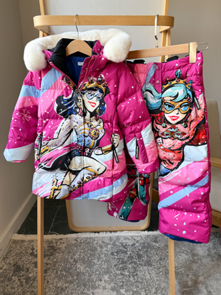 Пуховый комплект Dolce & Gabbana, 104