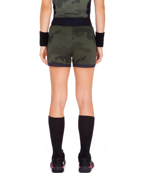 Шорты женские Hydrogen Tech Camo Shorts, арт. T01006-397