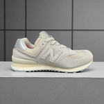 New Balance 574 • Ivory White