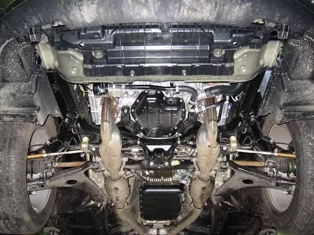Защита картера Sheriff для Subaru Tribeca EU 2006-2014 арт.22.1076