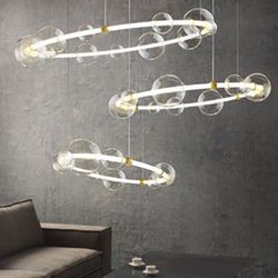 Подвесной светильник Imperiumloft SESSA RING sessa-ring01