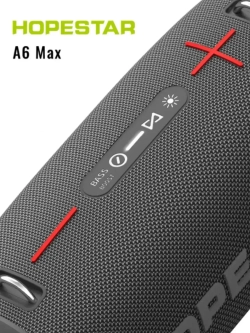 Портативная колонка A6 Max, 80Вт, черный