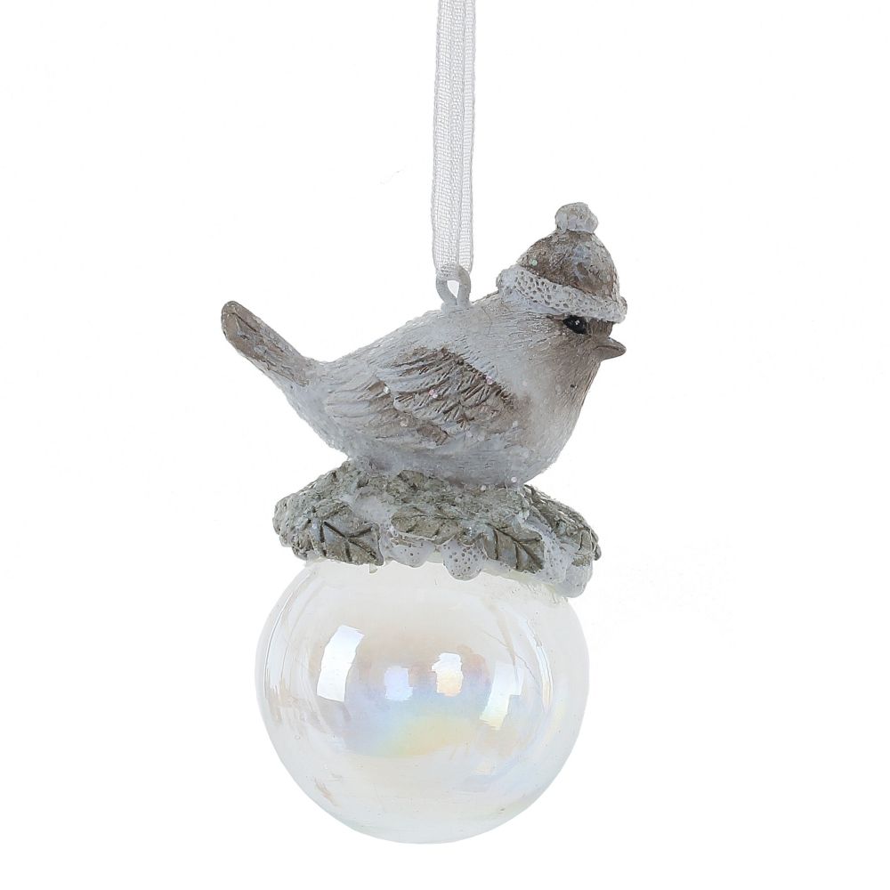 GAEM Изделие декоративное подвесное "Птичка", L5 W4 H7,5 см, 3в.