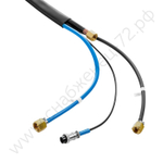 Горелка TIG TP 25 (M12x1, 1/4G, 3/8G, 2PIN) 4м водяное охлаждение TBW2501-04