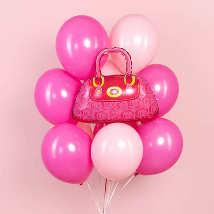 Дамская сумочка, Набор шаров