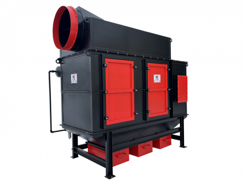 Самоочищающийся циклонный фильтр PST СФ-160-М