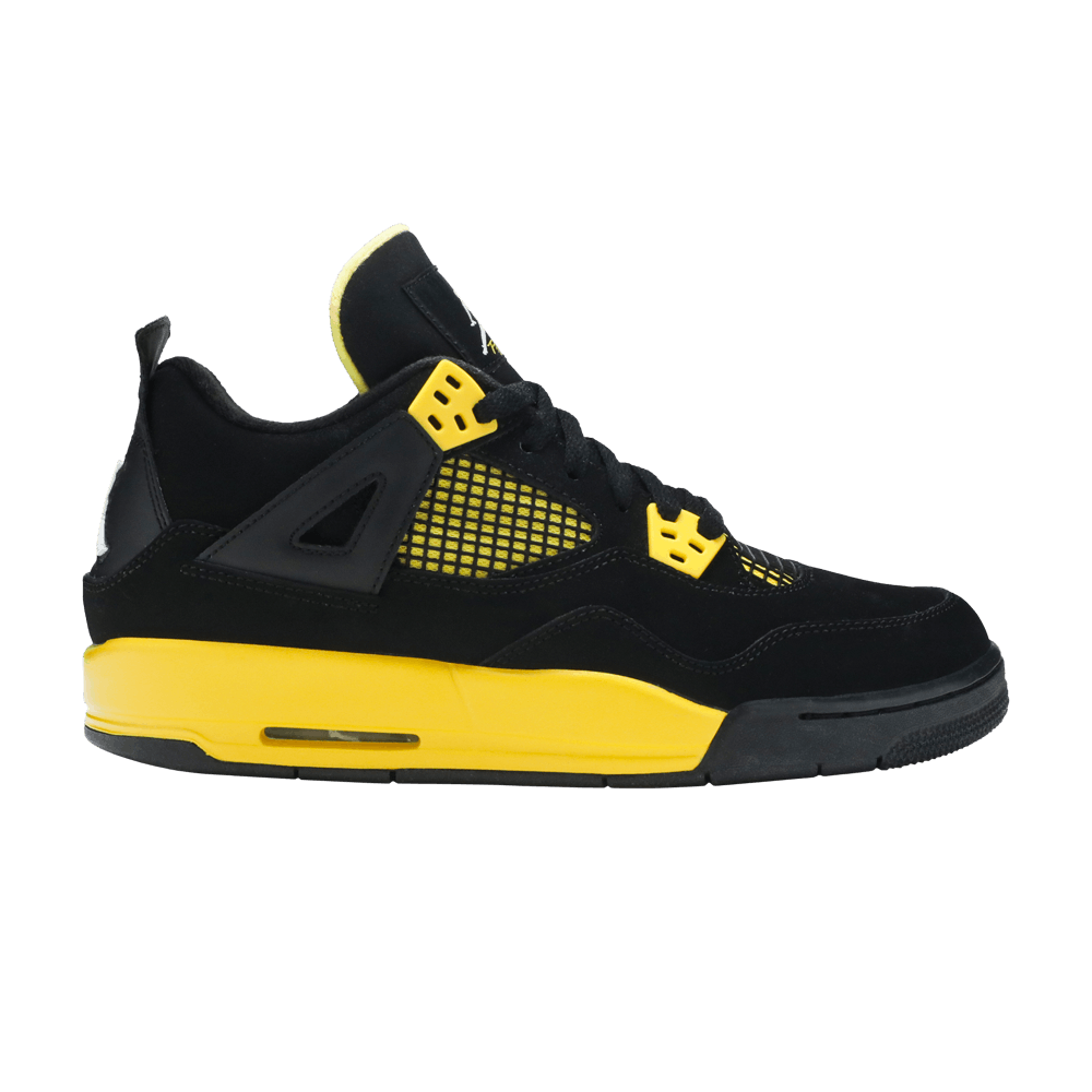 Кроссовки Jordan Air Jordan 4 "Thunder" (Женская размерная сетка)