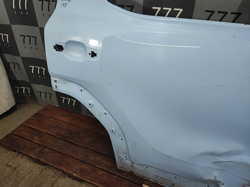 Дверь задняя правая Haval H3 24-нв Б/У Оригинал 6201200XKJ22A