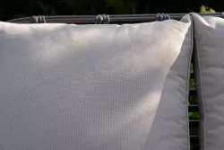 "Ницца" лаунж-зона из искусственного ротанга, цвет бронзовый