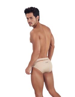 Мужские трусы брифы золотистые Clever FLASHING BRIEF 145402