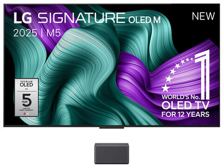 Телевизор LG OLED65M59LA, OLED 4K UHD,2025