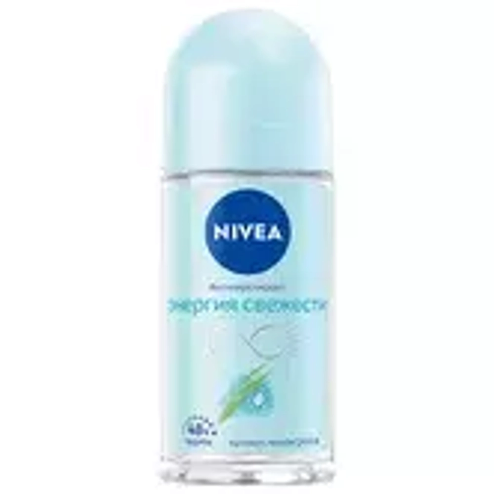 NIVEA Део-шарик жен ЭНЕРГИЯ СВЕЖЕСТИ  50мл *30