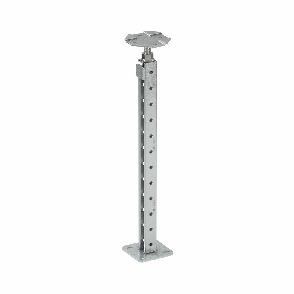 Стойка фальшпола, длина 1375 мм, регулировка 1345-1405 мм