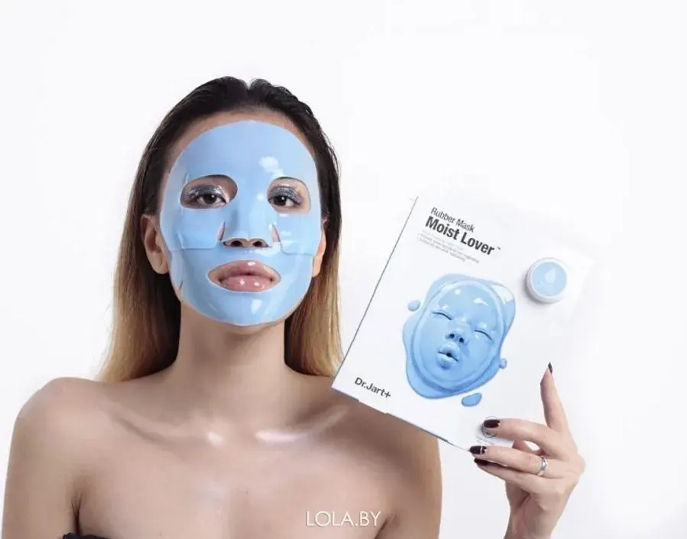 Dr.Jart Альгинатная маска «Мания Увлажнения» / Dermask Rubber Mask Moist Lover