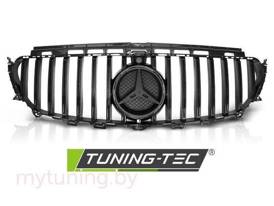 Решетка радиатора GLOSSY BLACK GT-R LOOK для Mercedes E W213
