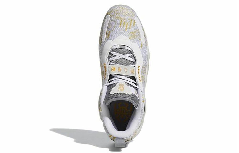 Кроссовки Adidas D.O.N. Issue 3 "3 Kingdoms"