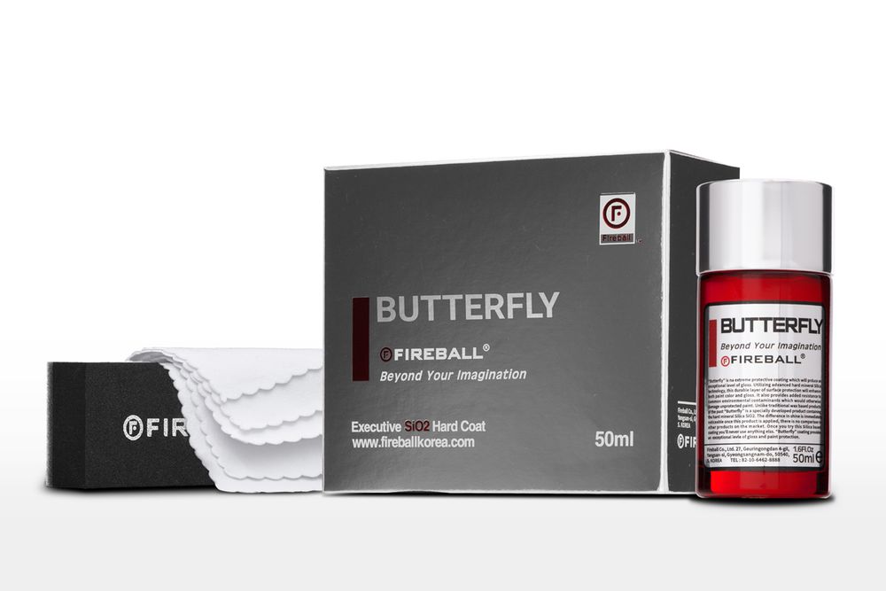 FIREBALL BUTTERFLY  - Защитное покрытие 50мл