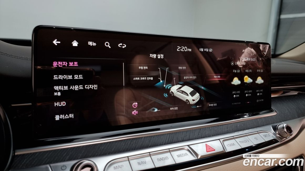 Kia The New K9 (Quoris/K900) 2 Generation 3.3 T-GDI AWD (10.2021)