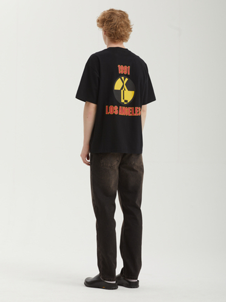 Мужская Футболка Crash Test