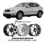 КОВАНЫЕ ДИСКИ для Infiniti EX35 I J50 2007-2012 Инфинити