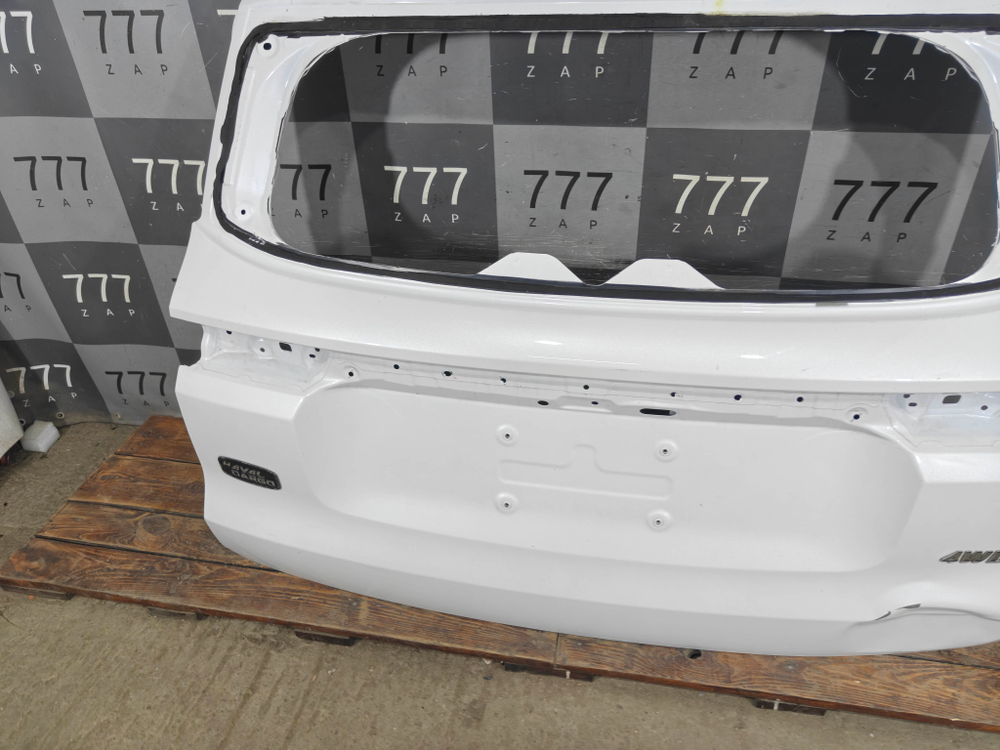 Крышка багажника Haval Dargo 22-нв Б/У Оригинал 6301400XKN04A