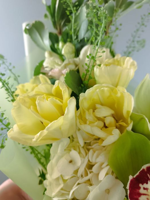 Букет "Содовая с лаймом"