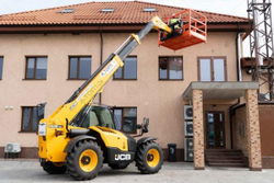 Люлька на погрузчик, монтажная платформа - AТOM 2000