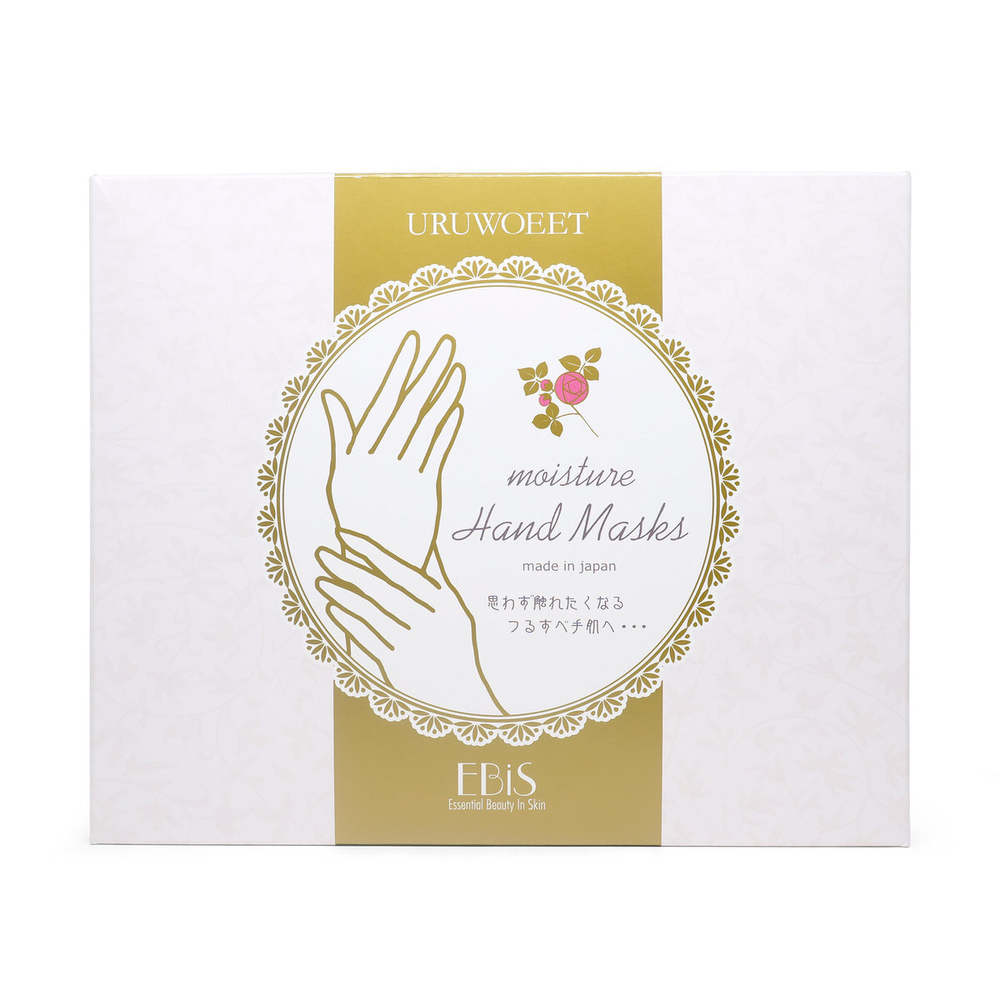 Маска-перчатки для рук Ebis Moisture Hand Masks