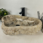 Раковина из оникса Erozy Grey EO-64776 63*40*16 0158