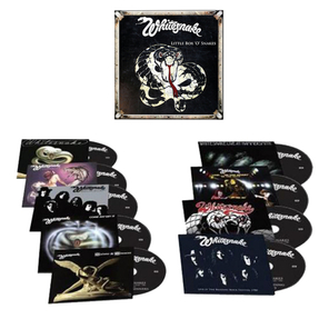 Whitesnake / Little Box 'O' Snakes: The Sunburst Years 1978-1982 (8CD)