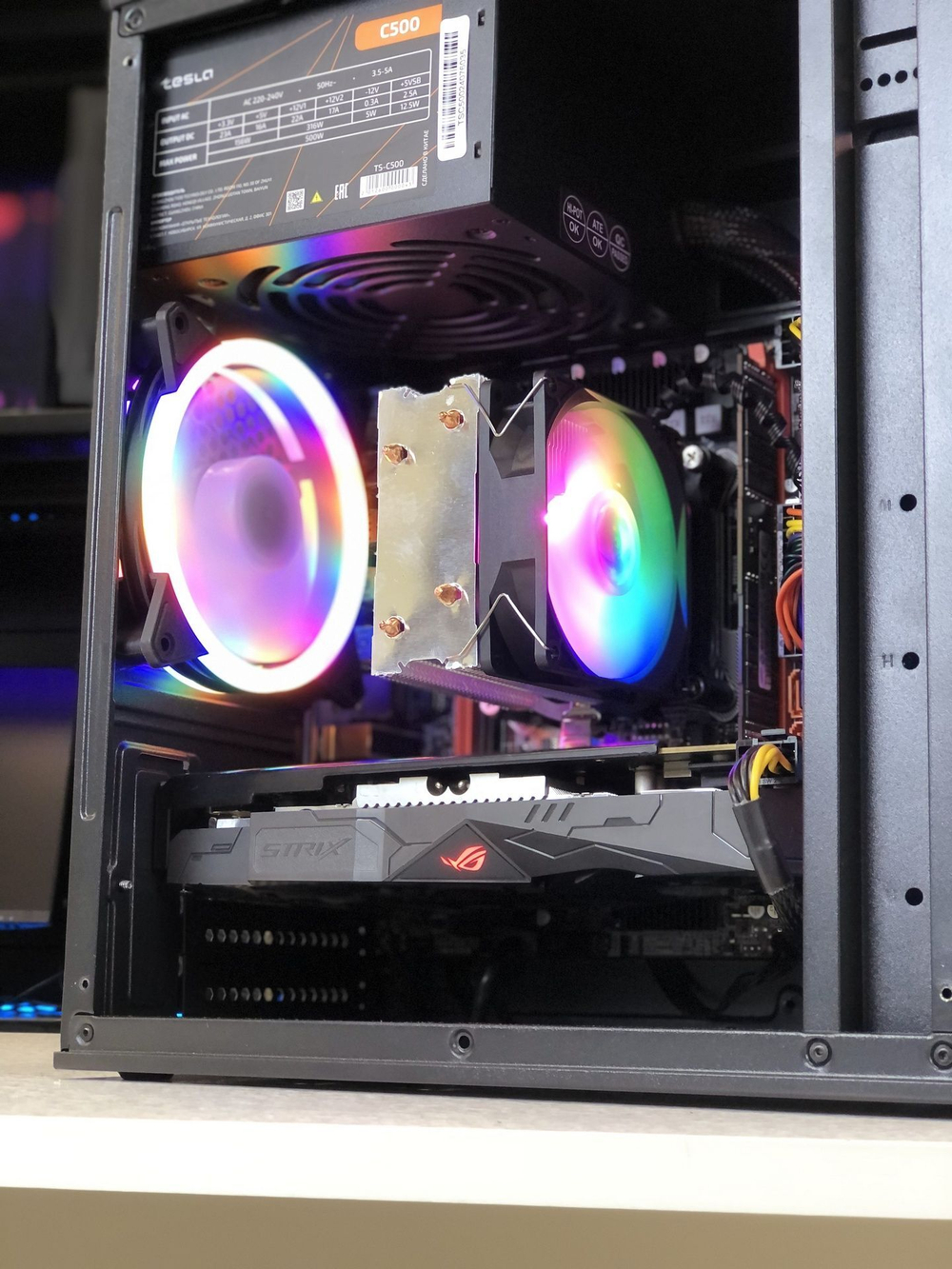 Компьютер 24ядра,32Gb,RX580,SSD-1024Gb,Win11