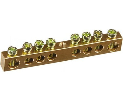 Нулевая шина NBB-69-8-1 6х9-8/1 Navigator 71146