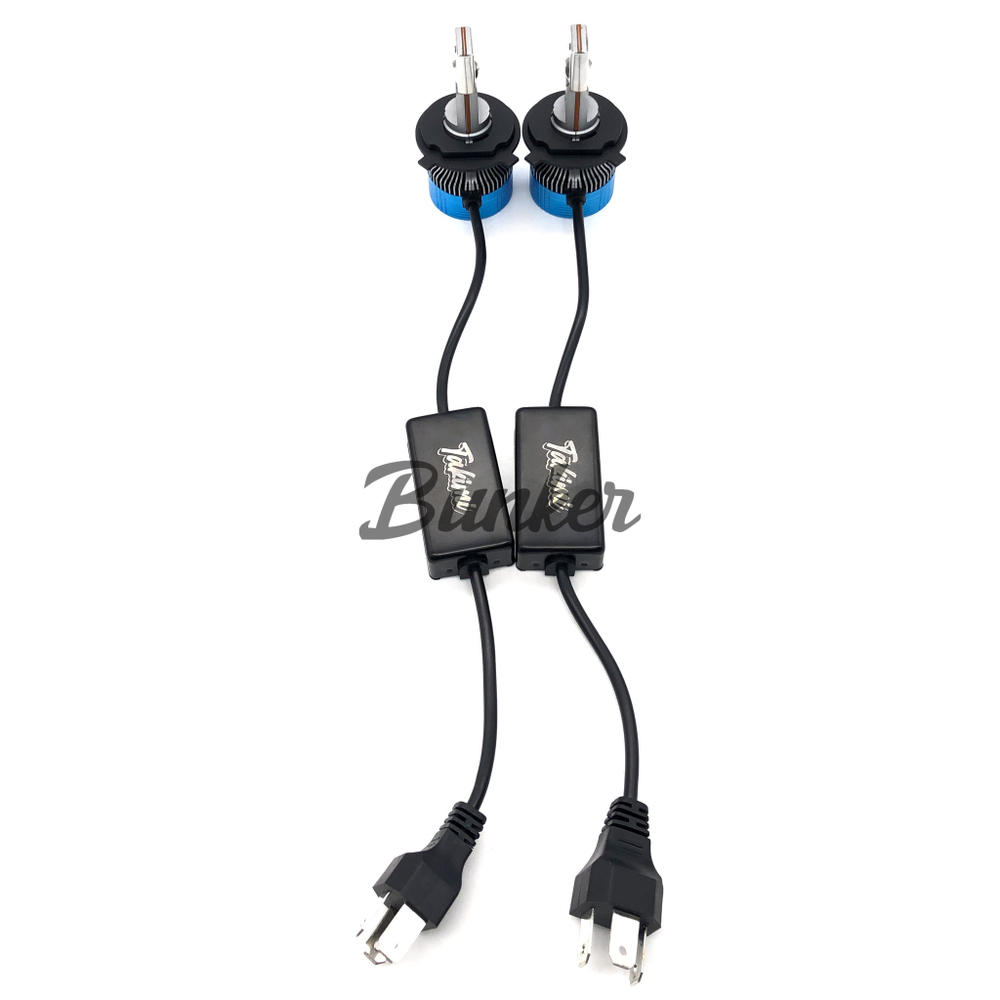 Светодиодные автомобильные LED лампы TaKiMi Alpina H4 5500K 12V