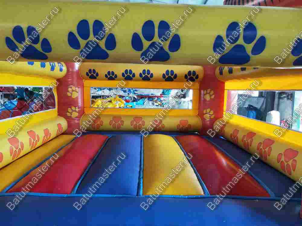 Детский надувной батут "Тигр" 5*4*3