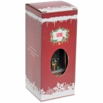 Сувенир с подсветкой «Фонарь с ёлочкой» 5,3*5,3*12,5 см (3хAG13)