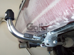 Фаркоп оцинкованный Galia S083A для Skoda Felicia универсал/фургон 1996-2002(паспорт и сертификат в комплекте)(без электрики)