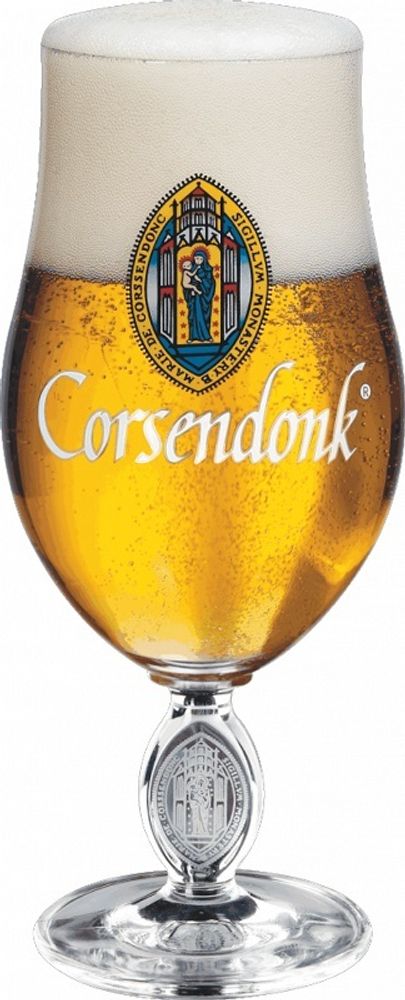 Бокал для пива Корсендонк / Corsendonk тюльпан 330мл