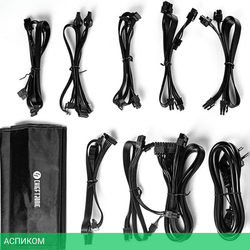 Блок питания Chieftec Chieftronic PowerUp 650W (GPX-650FC)
