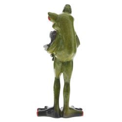 GAEM Фигурка декоративная "Лягушка", L6,5 W5 H15 см