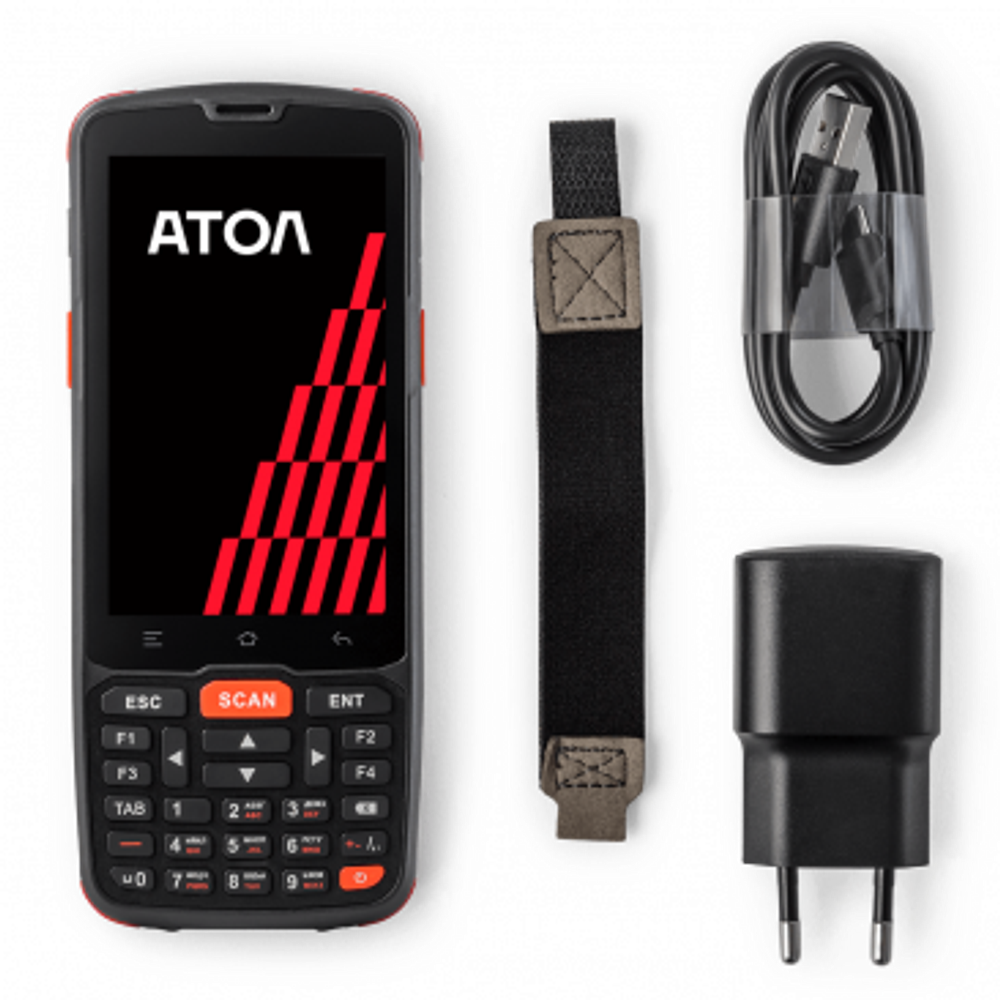 Терминал сбора данных АТОЛ Smart.Slim Plus для склада и розничной торговли