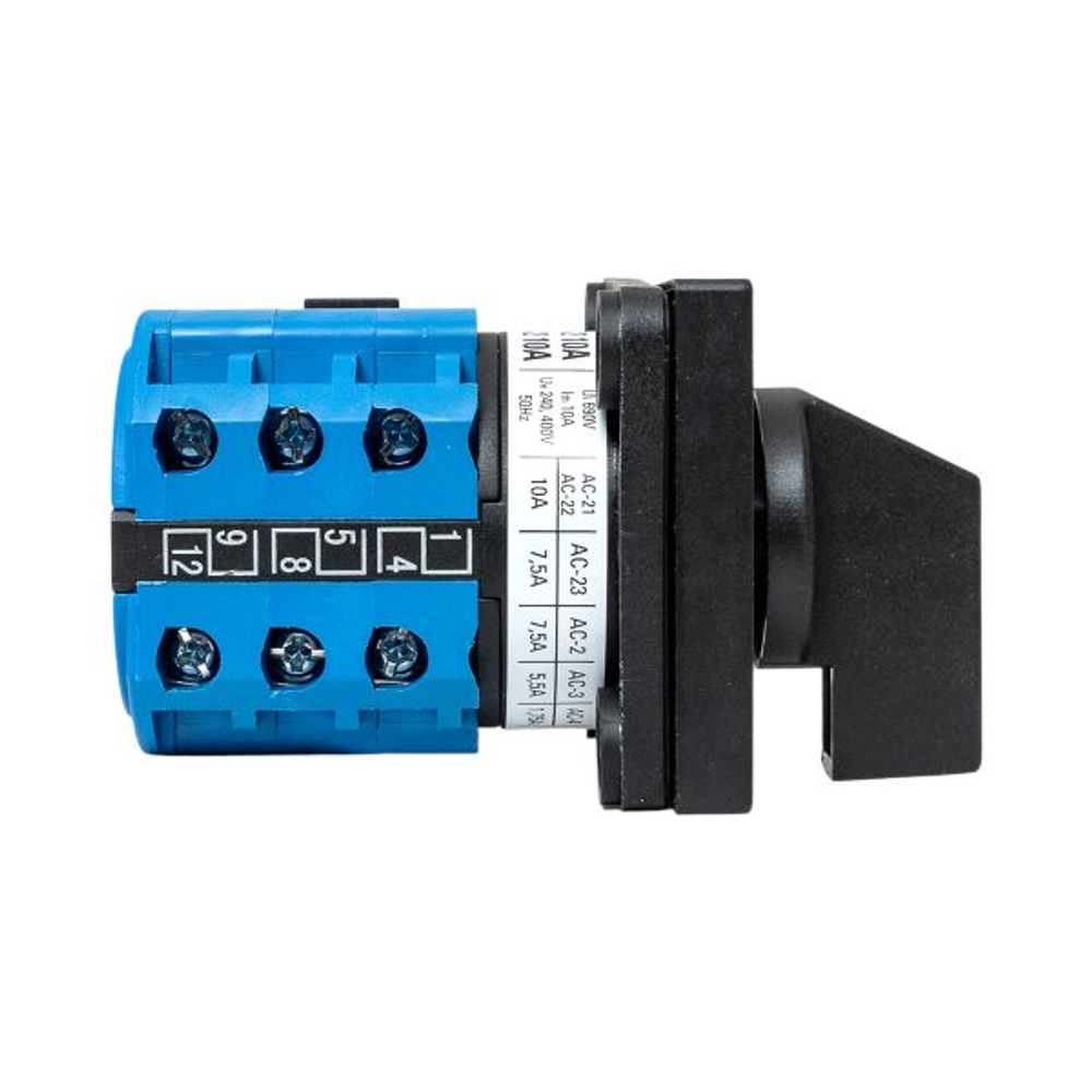 Переключатель кулачковый ПК-1-102 10А 2P «0-1-2-3» EKF PROxima