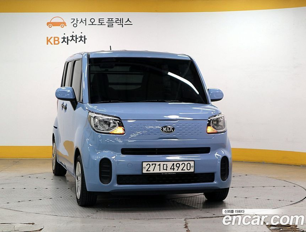 Kia The New Ray Van (01.2020)