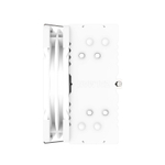 Кулер для процессора ZALMAN CNPS9X PERFORMA PLUS ARGB WHITE, 120mm FAN, 4-PIN PWM, 600-2000 RPM, 29.7DBA