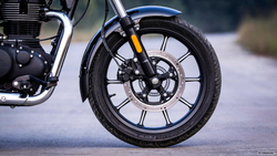 Royal Enfield Meteor 350 Supernova Blue