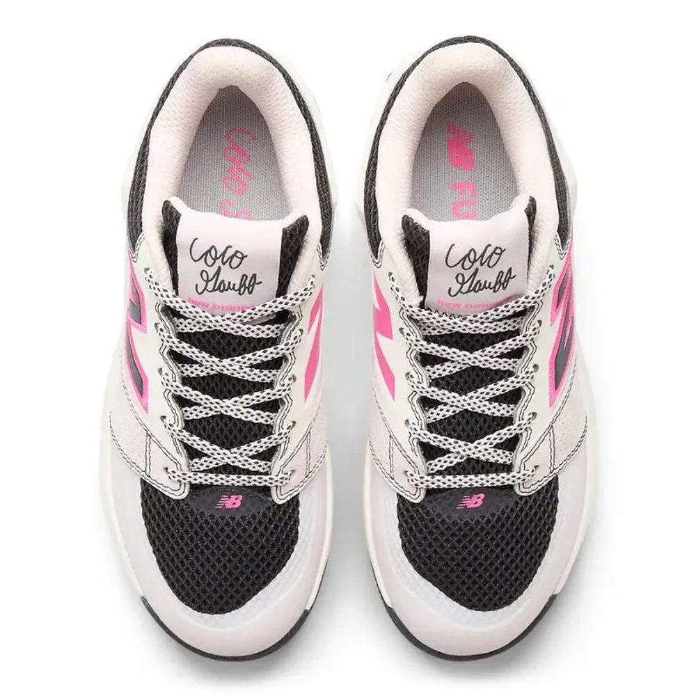 Женские Кроссовки теннисные New Balance Coco Delray - pink salt/grey