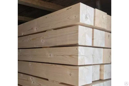 Брус 140х140х6000 сосна строганый