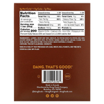 Dang Foods, Keto Bar, невероятно насыщенный шоколад с морской солью, 12 батончиков по 40 г (1,4 унции)